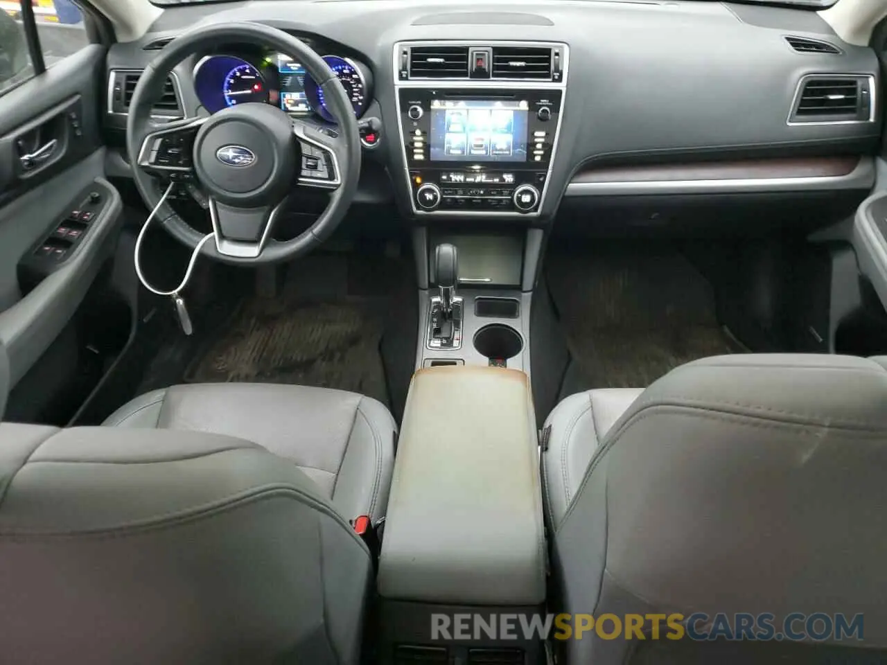 8 Photograph of a damaged car 4S4BSANC5K3366173 SUBARU OUTBACK 2019