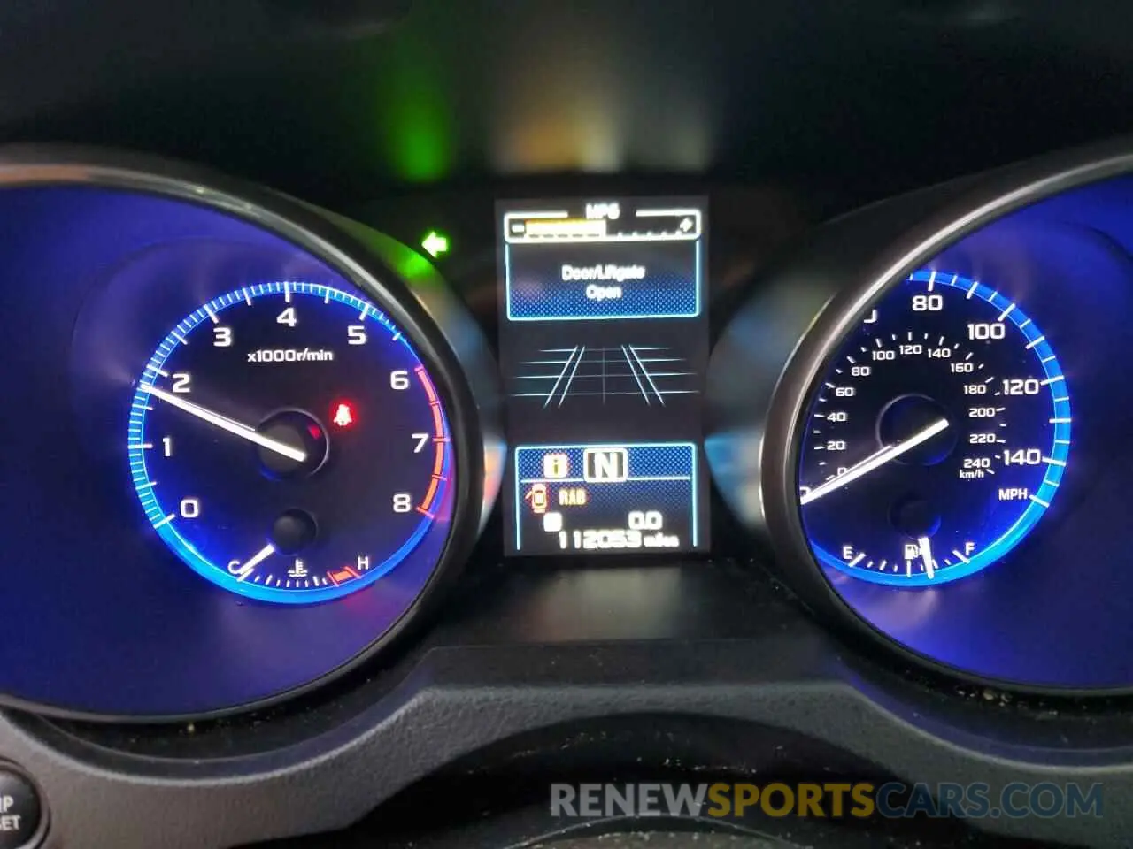 9 Photograph of a damaged car 4S4BSANC5K3366173 SUBARU OUTBACK 2019
