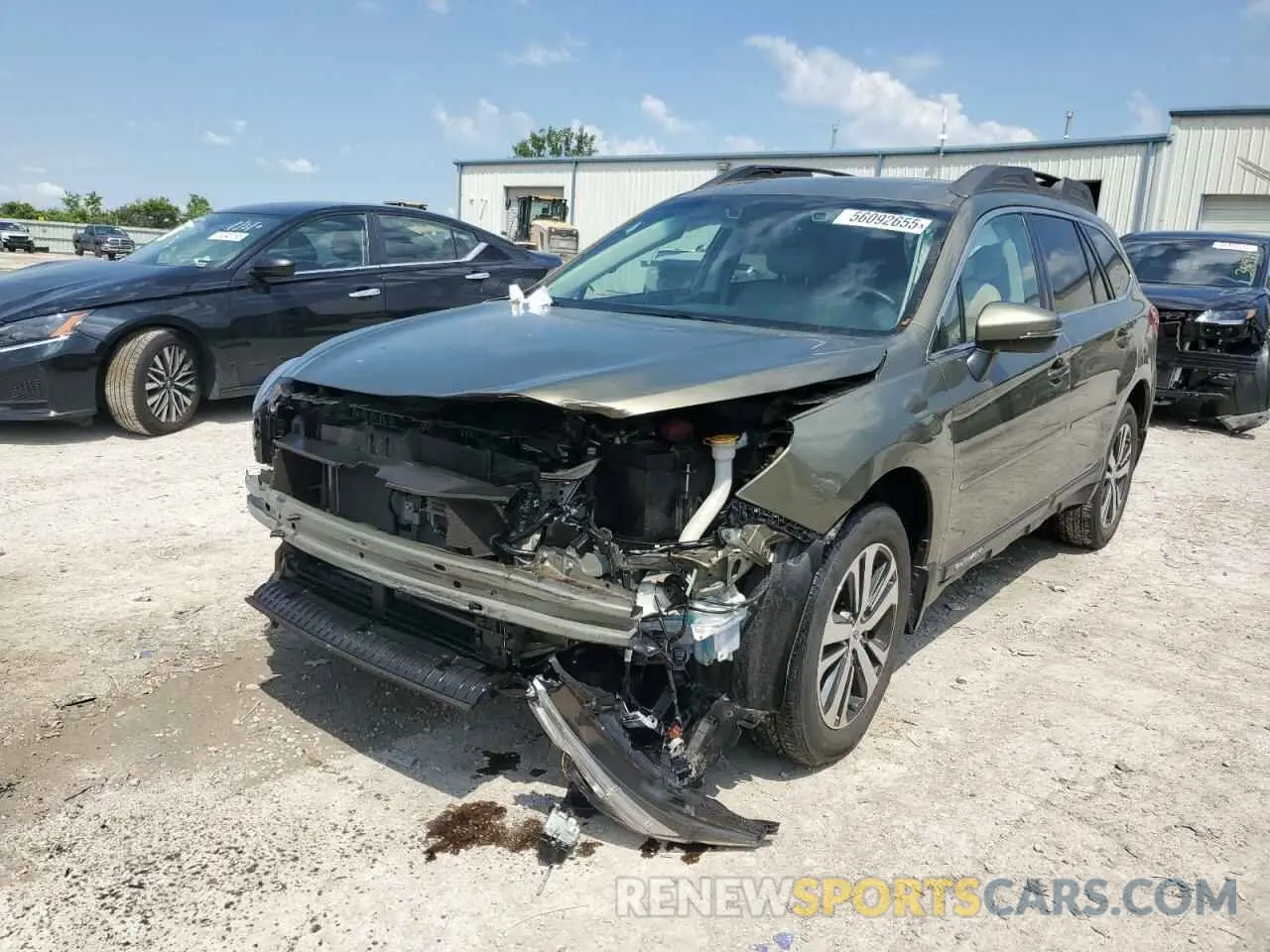 1 Photograph of a damaged car 4S4BSANC5K3369123 SUBARU OUTBACK 2019