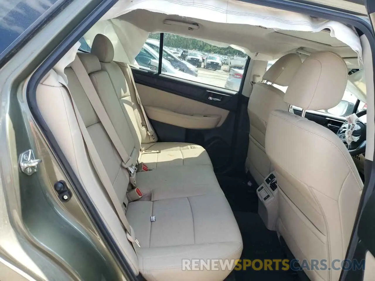 11 Photograph of a damaged car 4S4BSANC5K3369123 SUBARU OUTBACK 2019