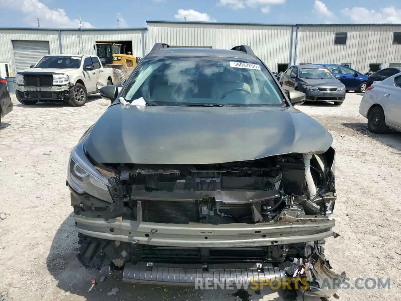 5 Photograph of a damaged car 4S4BSANC5K3369123 SUBARU OUTBACK 2019