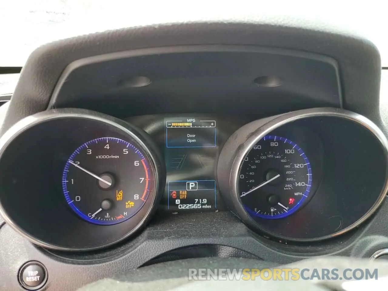 9 Photograph of a damaged car 4S4BSANC5K3369123 SUBARU OUTBACK 2019
