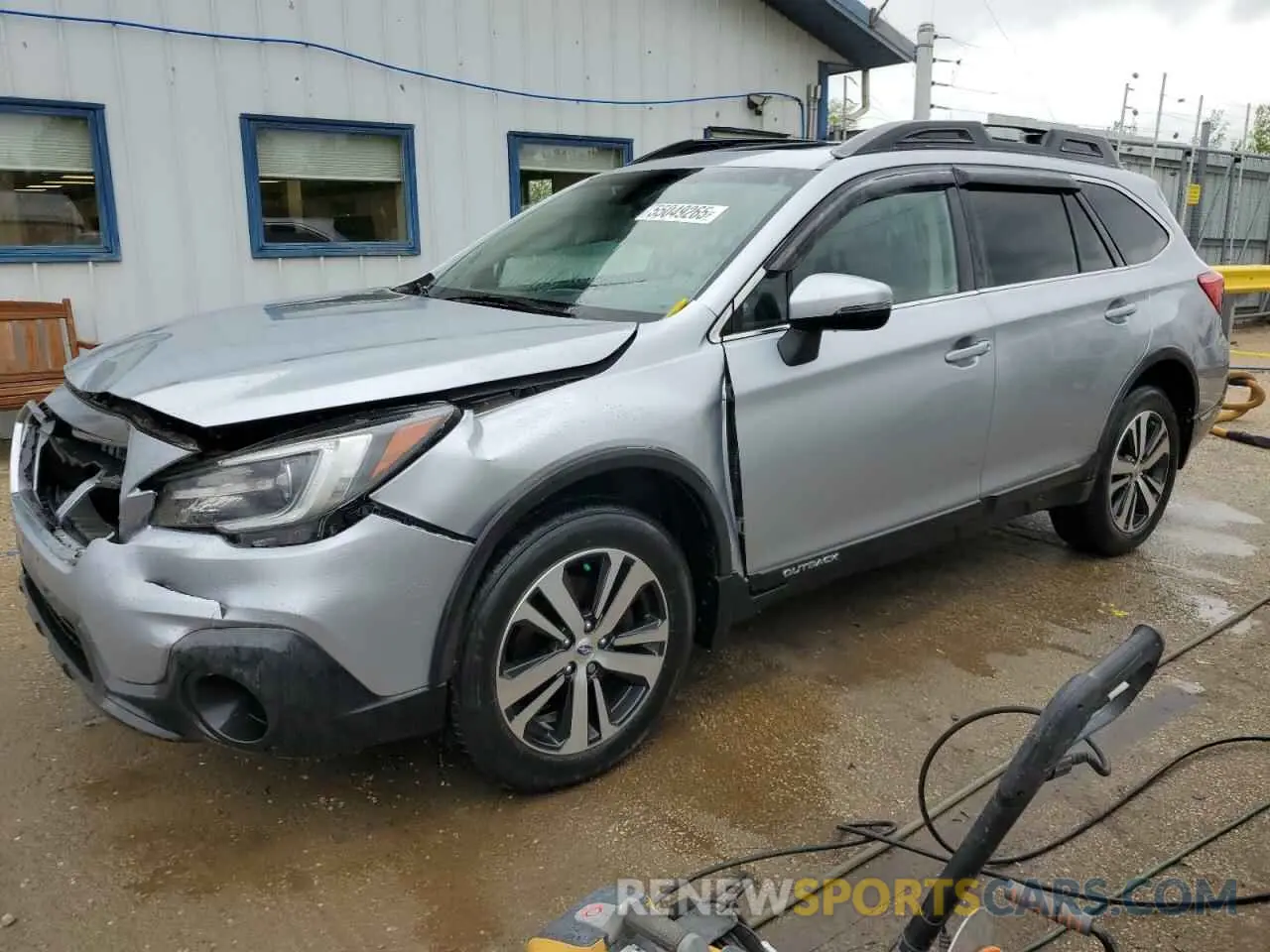 1 Photograph of a damaged car 4S4BSANC5K3377593 SUBARU OUTBACK 2019