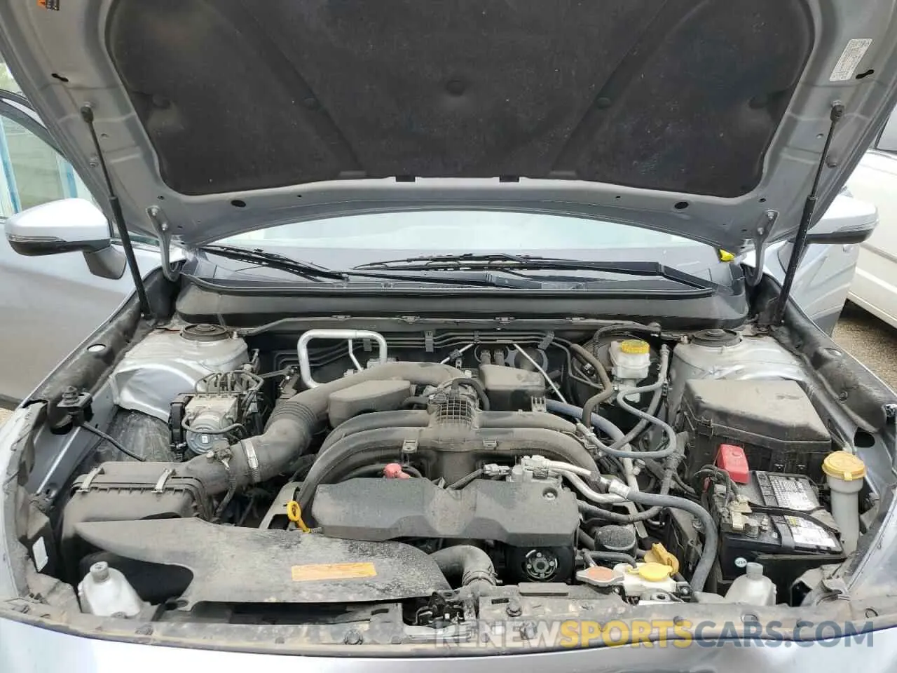 12 Photograph of a damaged car 4S4BSANC5K3377593 SUBARU OUTBACK 2019