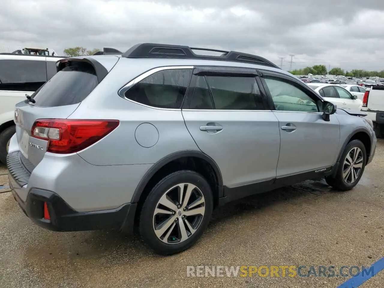 3 Photograph of a damaged car 4S4BSANC5K3377593 SUBARU OUTBACK 2019