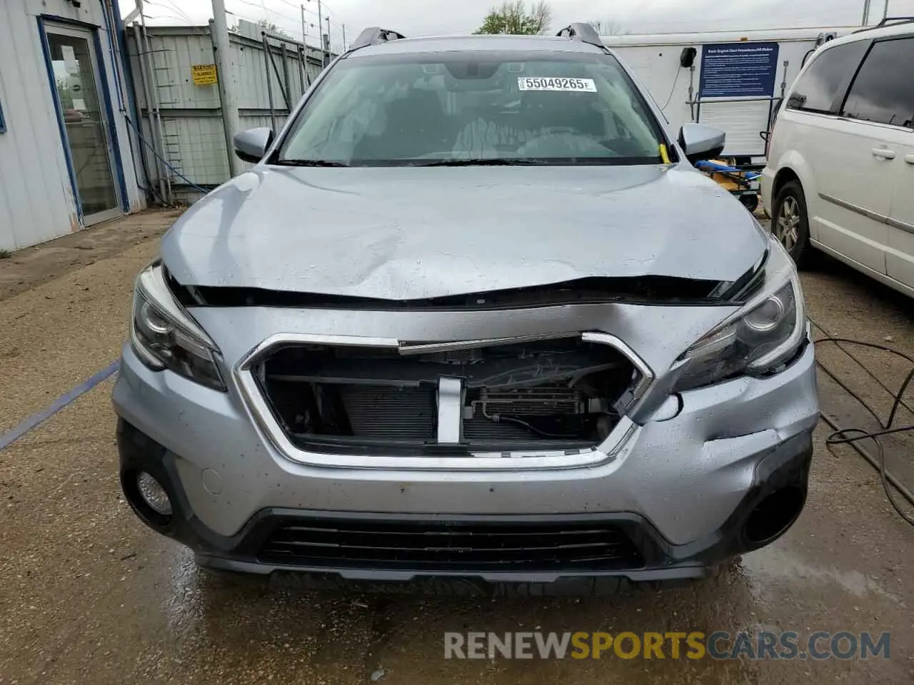 5 Photograph of a damaged car 4S4BSANC5K3377593 SUBARU OUTBACK 2019