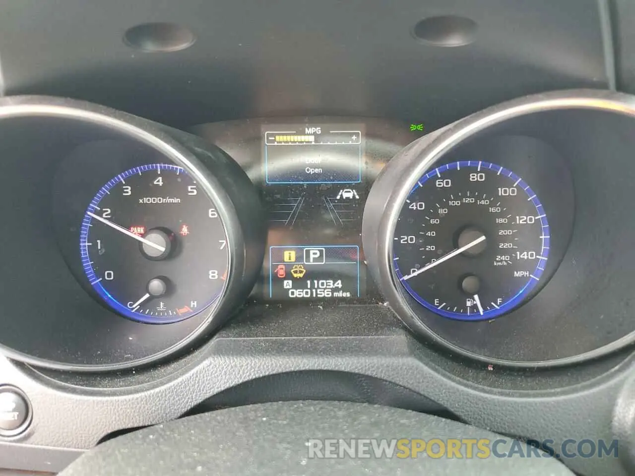 9 Photograph of a damaged car 4S4BSANC5K3377805 SUBARU OUTBACK 2019