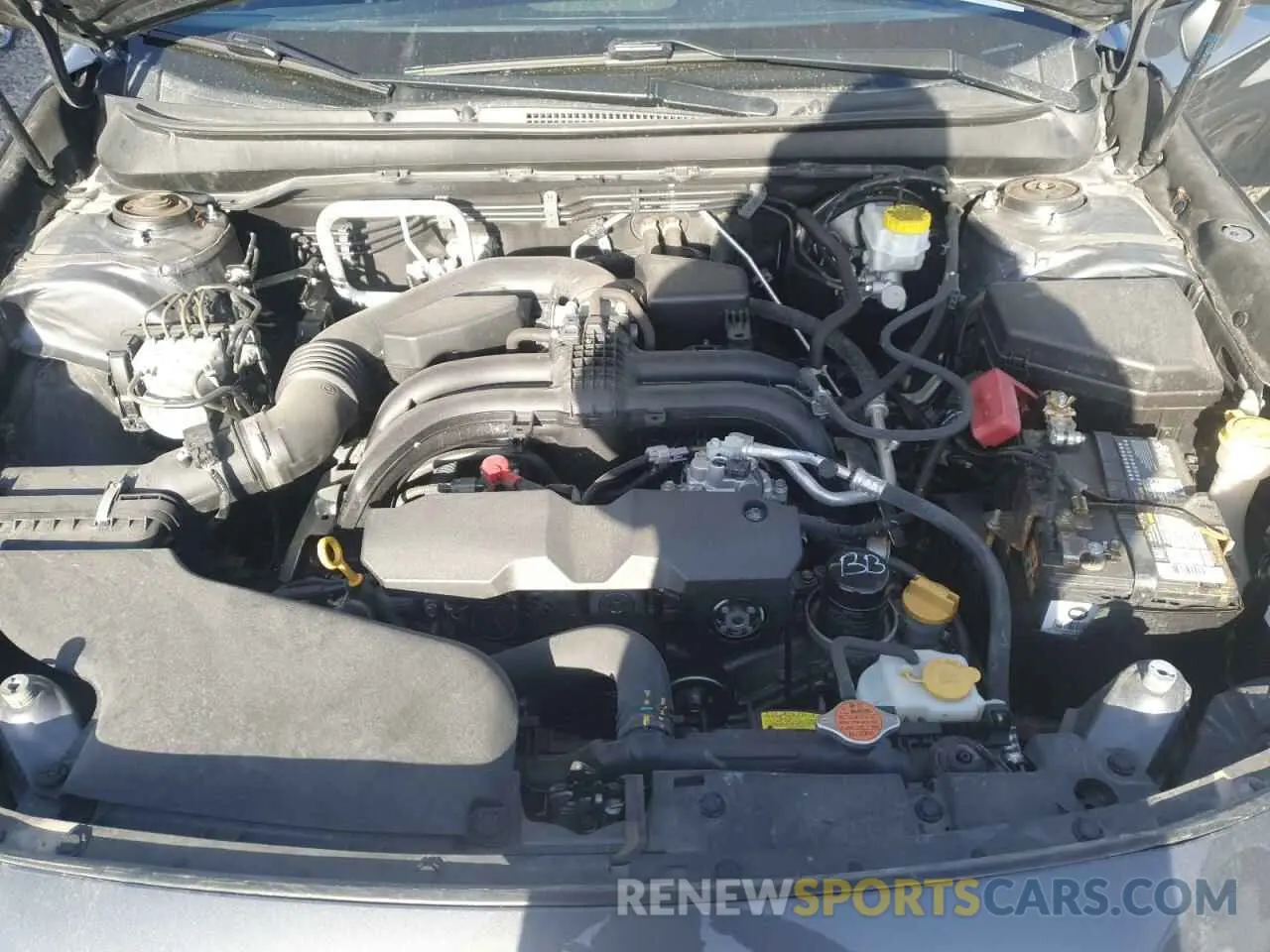11 Photograph of a damaged car 4S4BSANC5K3392241 SUBARU OUTBACK 2019
