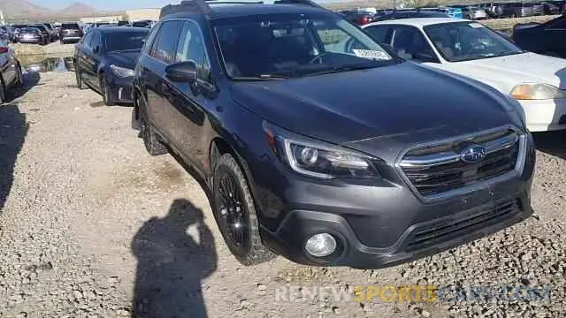 13 Photograph of a damaged car 4S4BSANC5K3392241 SUBARU OUTBACK 2019