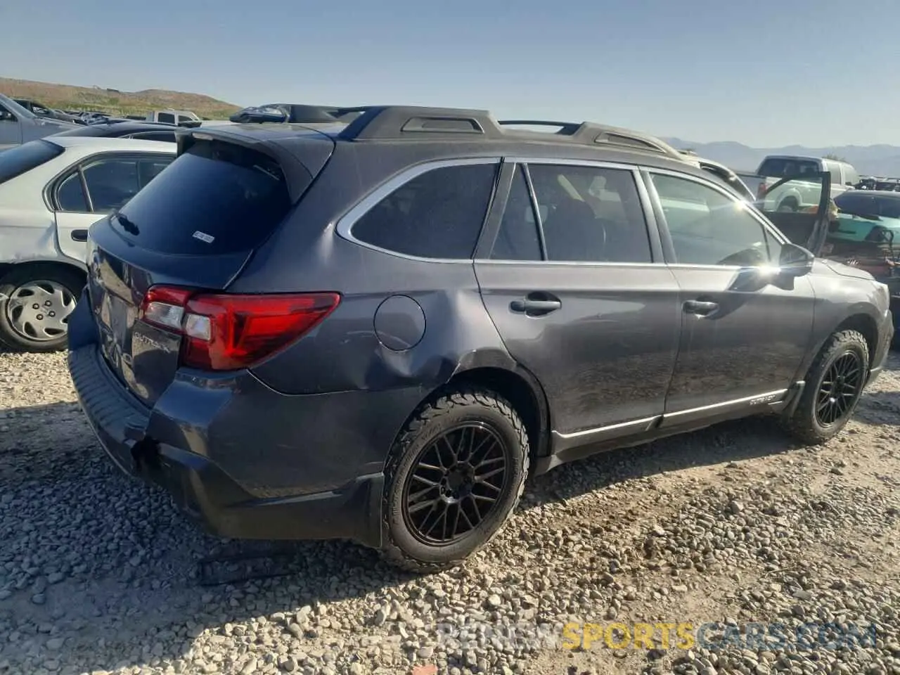 3 Photograph of a damaged car 4S4BSANC5K3392241 SUBARU OUTBACK 2019