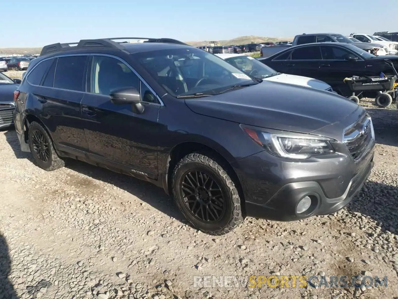 4 Photograph of a damaged car 4S4BSANC5K3392241 SUBARU OUTBACK 2019