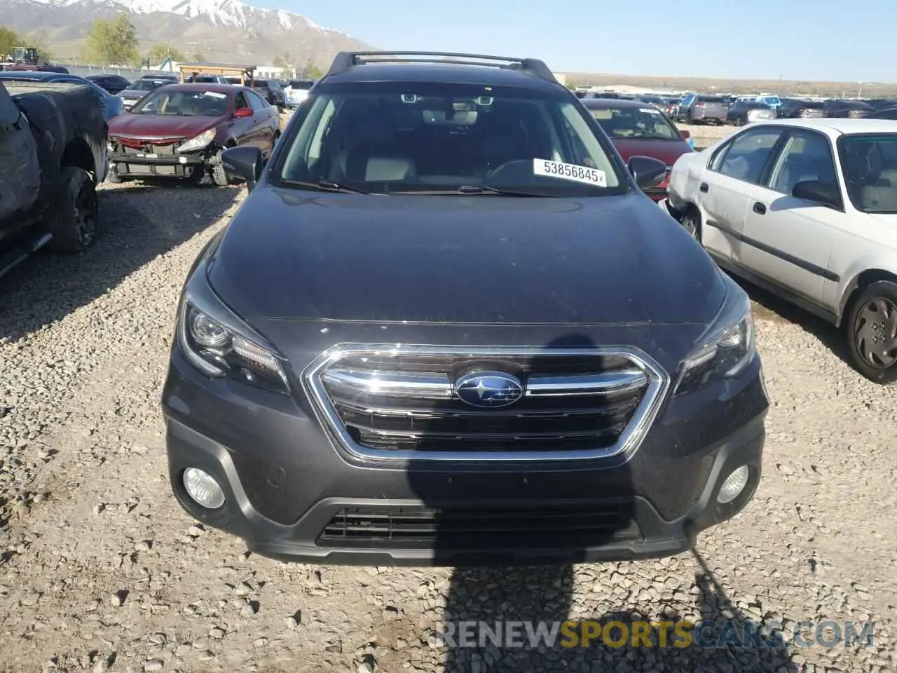 5 Photograph of a damaged car 4S4BSANC5K3392241 SUBARU OUTBACK 2019