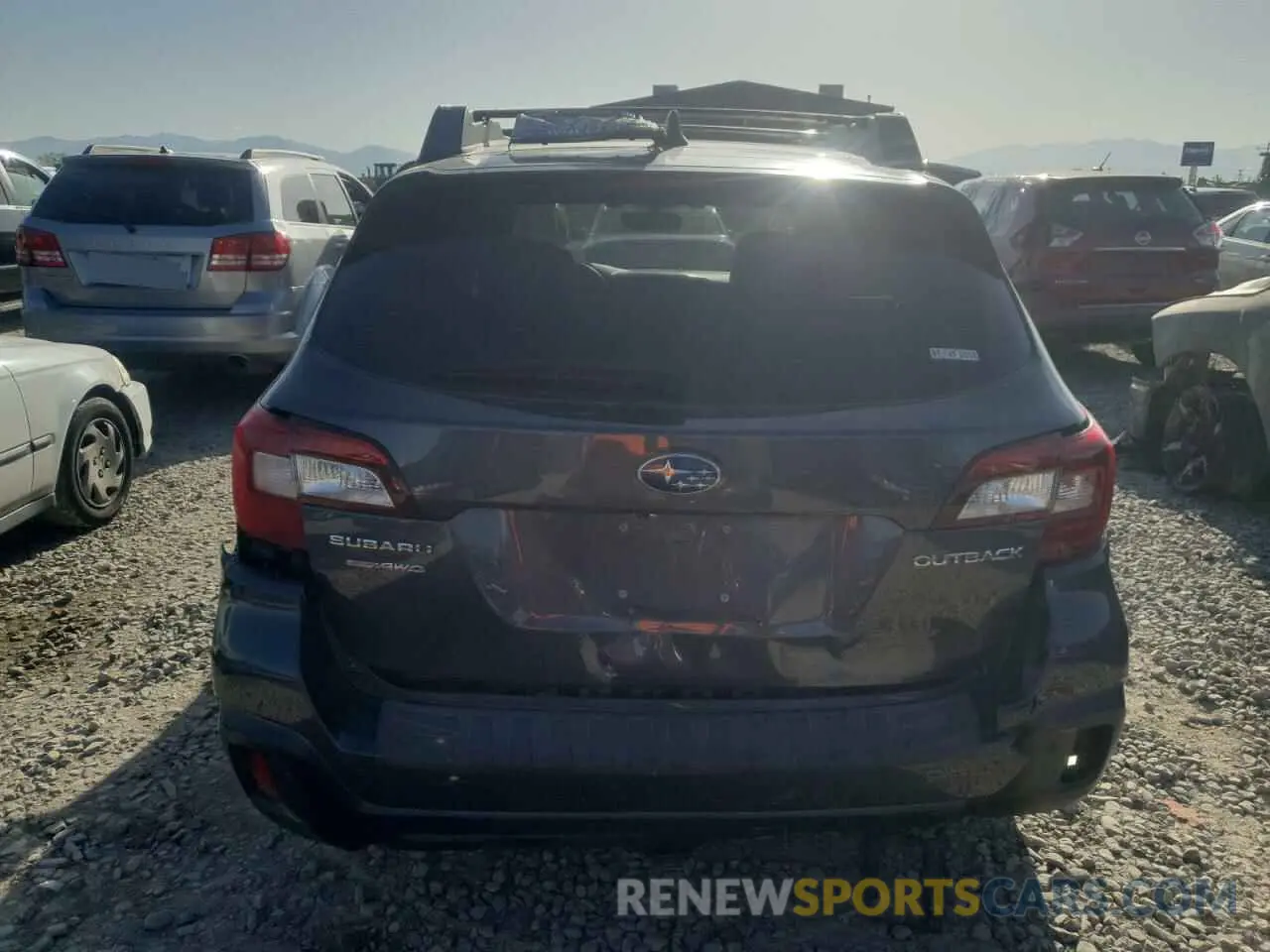 6 Photograph of a damaged car 4S4BSANC5K3392241 SUBARU OUTBACK 2019