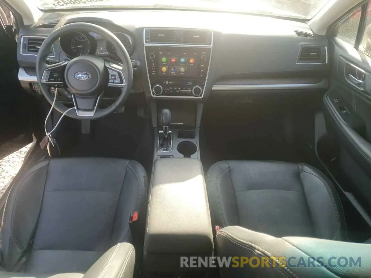 8 Photograph of a damaged car 4S4BSANC5K3392241 SUBARU OUTBACK 2019