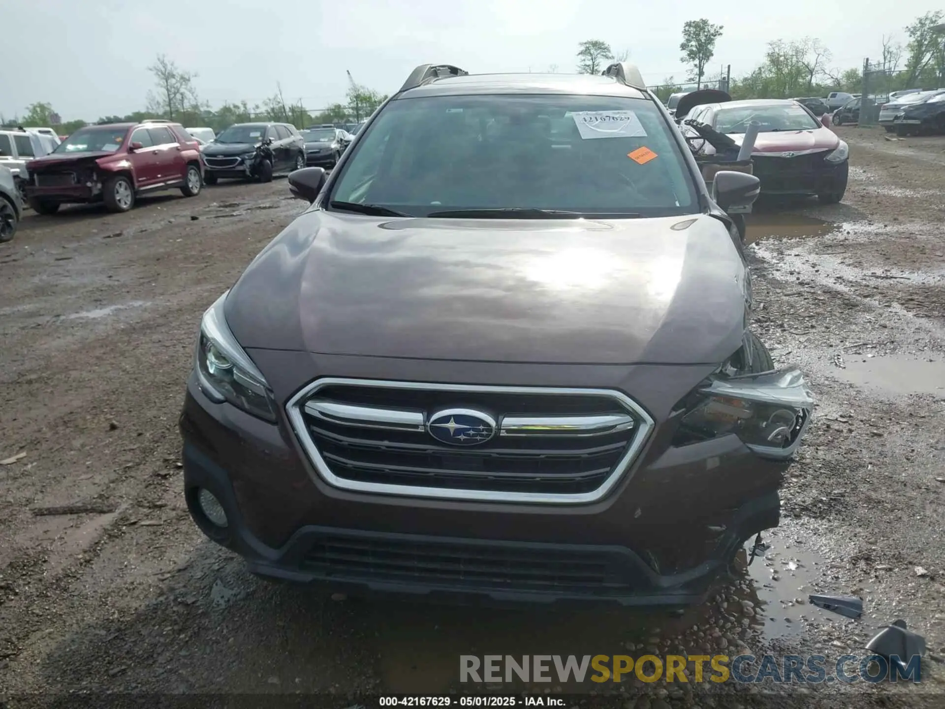 13 Photograph of a damaged car 4S4BSANC6K3297669 SUBARU OUTBACK 2019