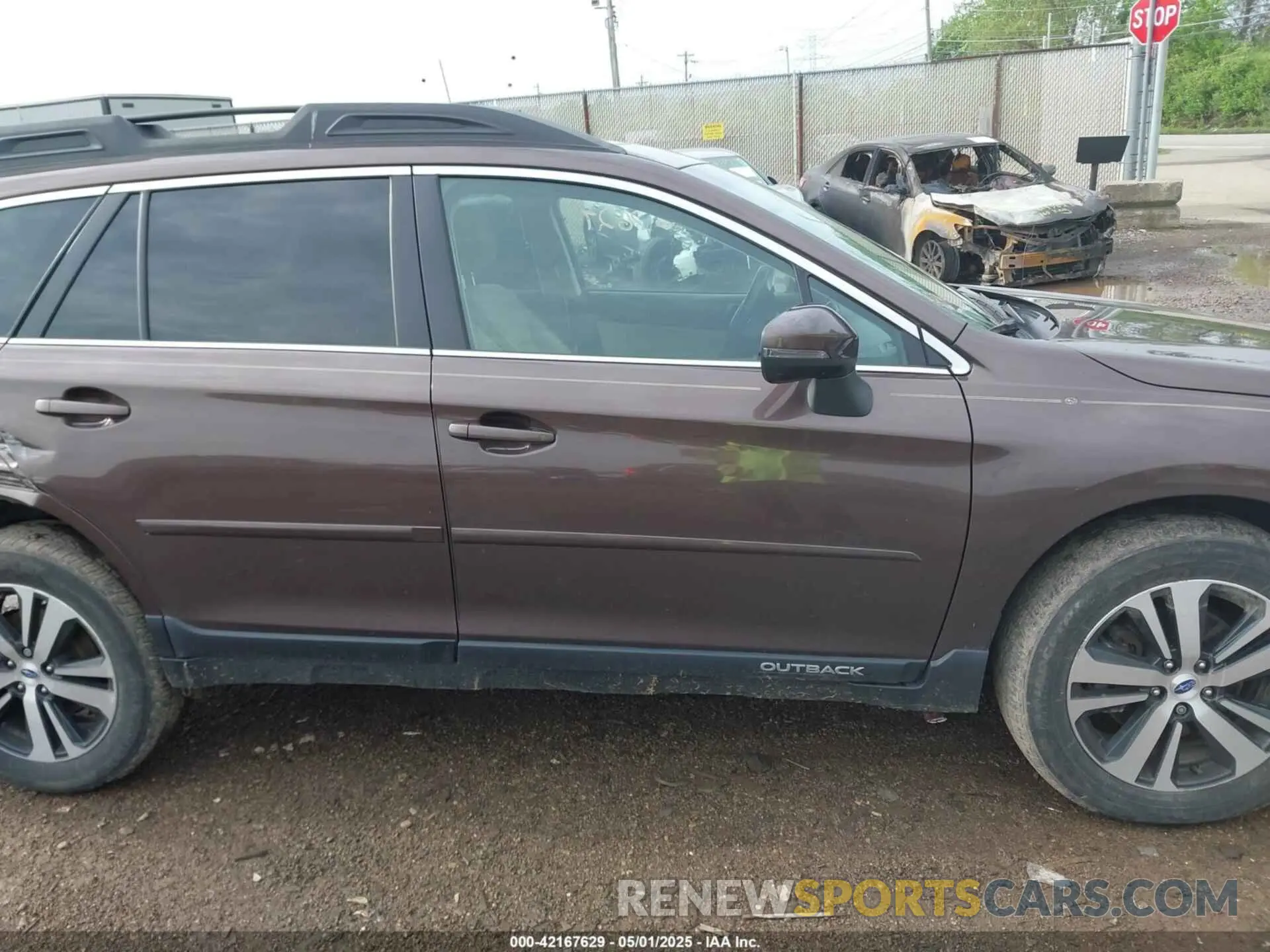 14 Photograph of a damaged car 4S4BSANC6K3297669 SUBARU OUTBACK 2019