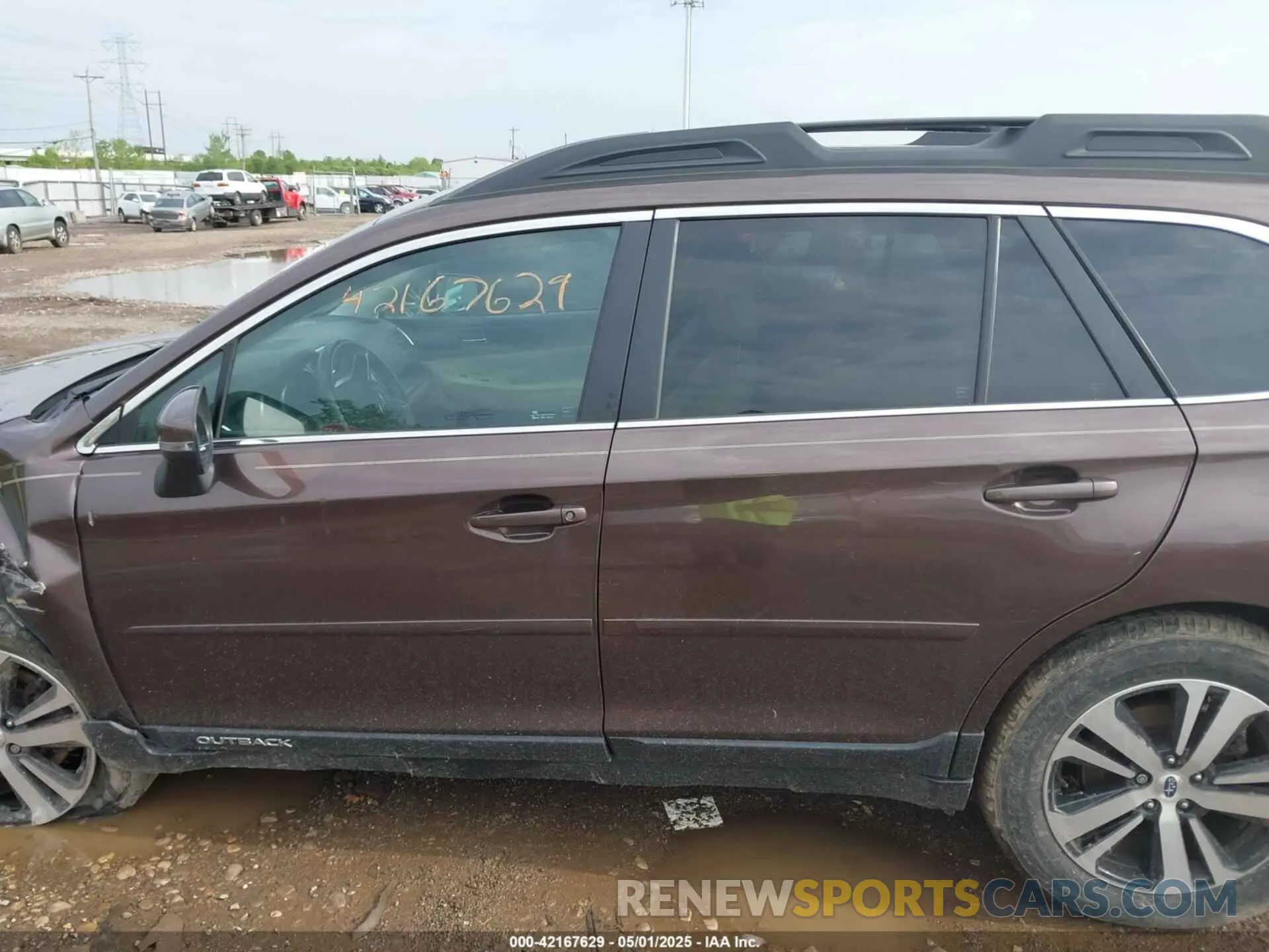 15 Photograph of a damaged car 4S4BSANC6K3297669 SUBARU OUTBACK 2019