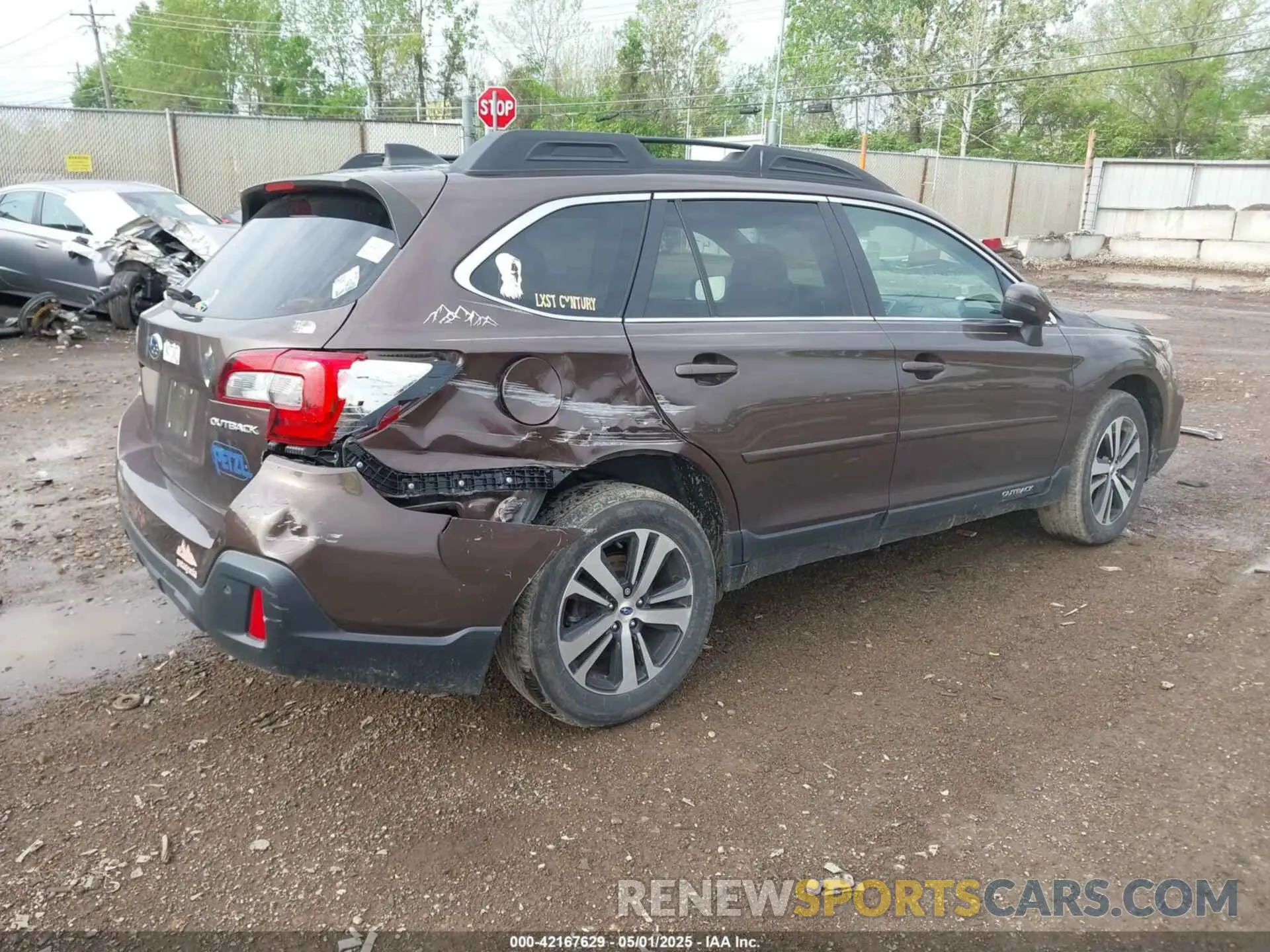 4 Photograph of a damaged car 4S4BSANC6K3297669 SUBARU OUTBACK 2019