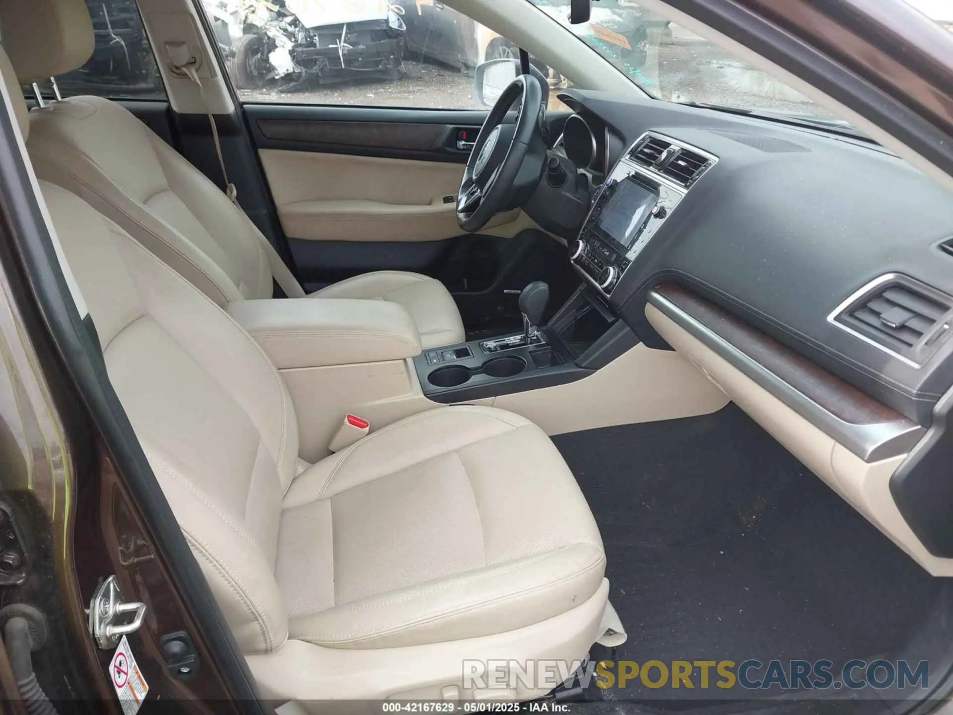 5 Photograph of a damaged car 4S4BSANC6K3297669 SUBARU OUTBACK 2019