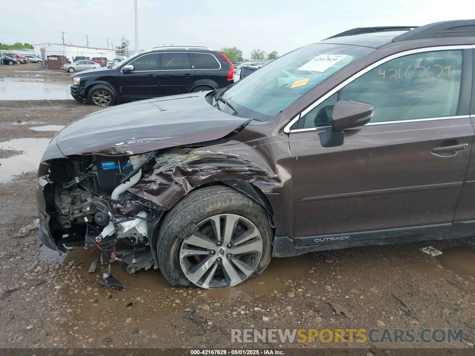 6 Photograph of a damaged car 4S4BSANC6K3297669 SUBARU OUTBACK 2019