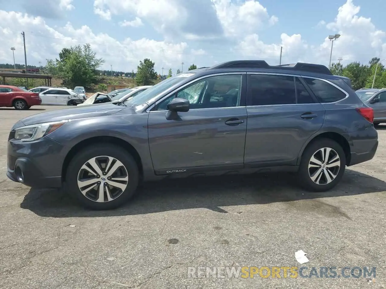 1 Photograph of a damaged car 4S4BSANC6K3331089 SUBARU OUTBACK 2019