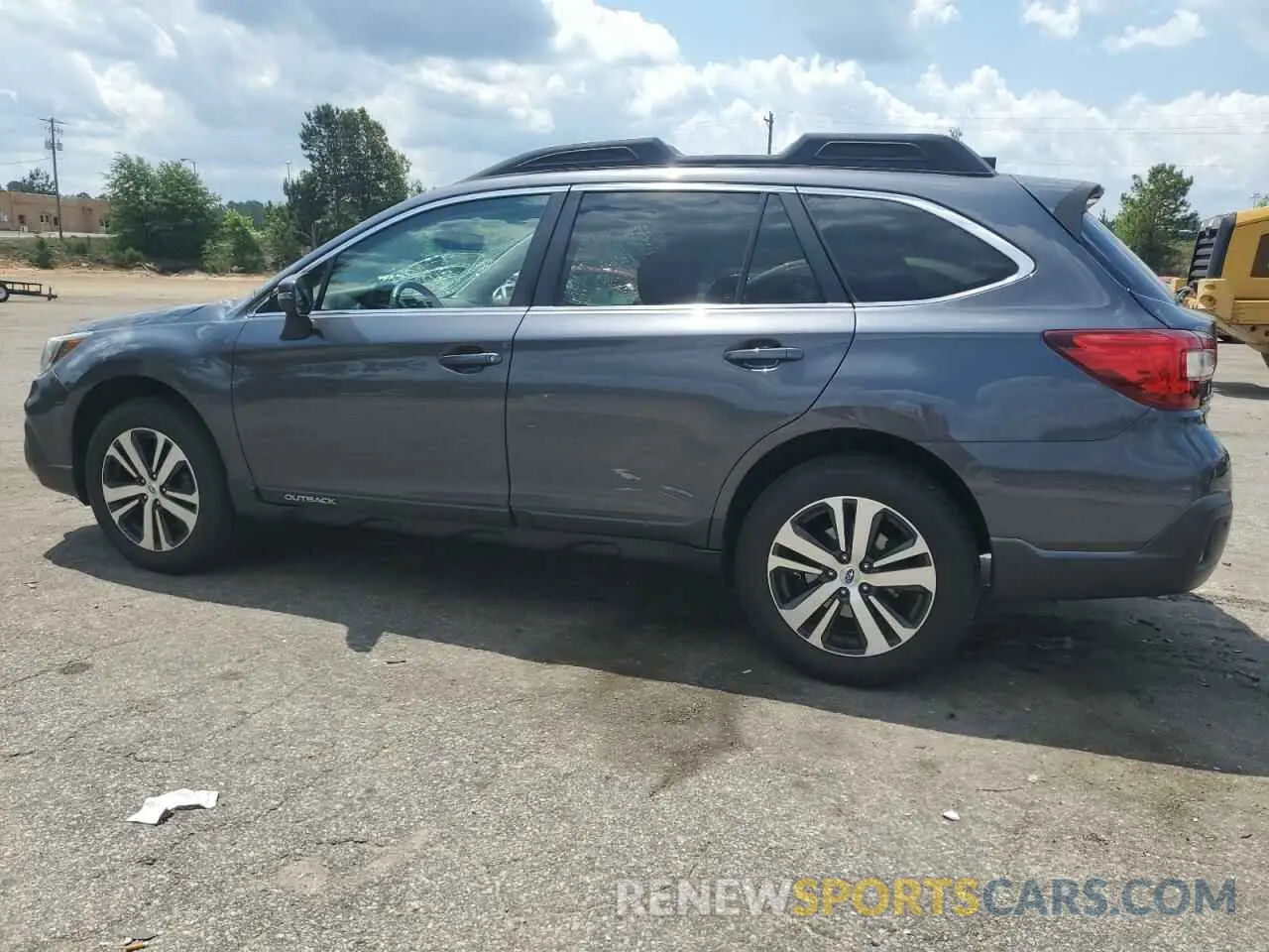 2 Photograph of a damaged car 4S4BSANC6K3331089 SUBARU OUTBACK 2019