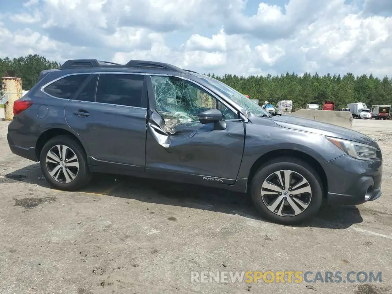 4 Photograph of a damaged car 4S4BSANC6K3331089 SUBARU OUTBACK 2019