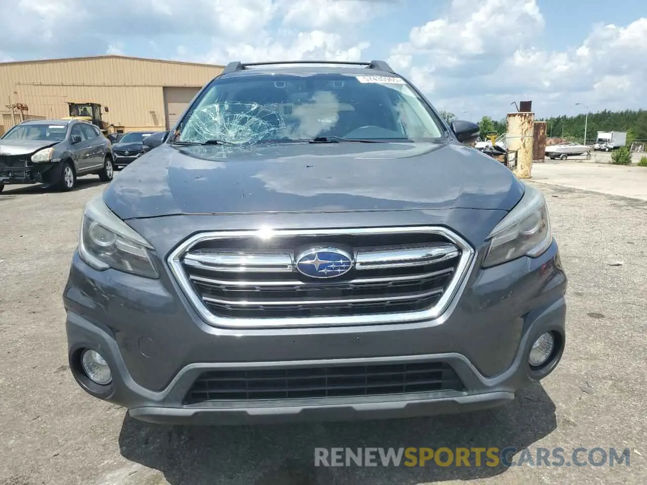 5 Photograph of a damaged car 4S4BSANC6K3331089 SUBARU OUTBACK 2019