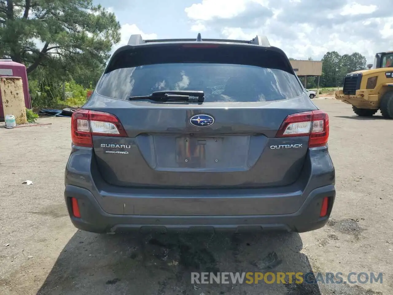 6 Photograph of a damaged car 4S4BSANC6K3331089 SUBARU OUTBACK 2019