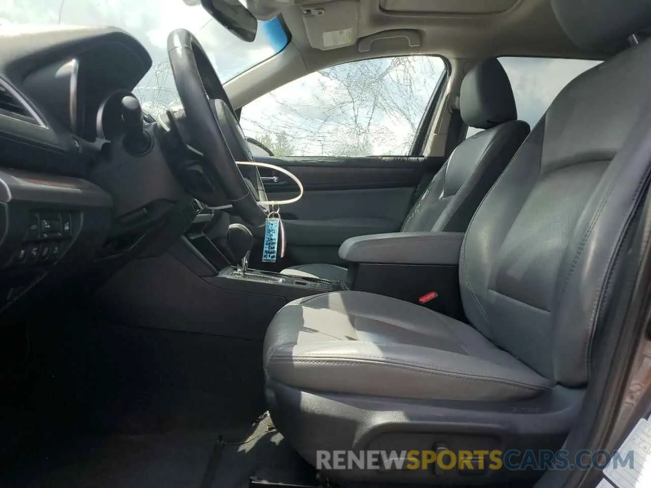 7 Photograph of a damaged car 4S4BSANC6K3331089 SUBARU OUTBACK 2019