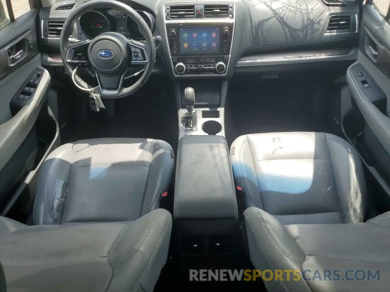 8 Photograph of a damaged car 4S4BSANC6K3331089 SUBARU OUTBACK 2019