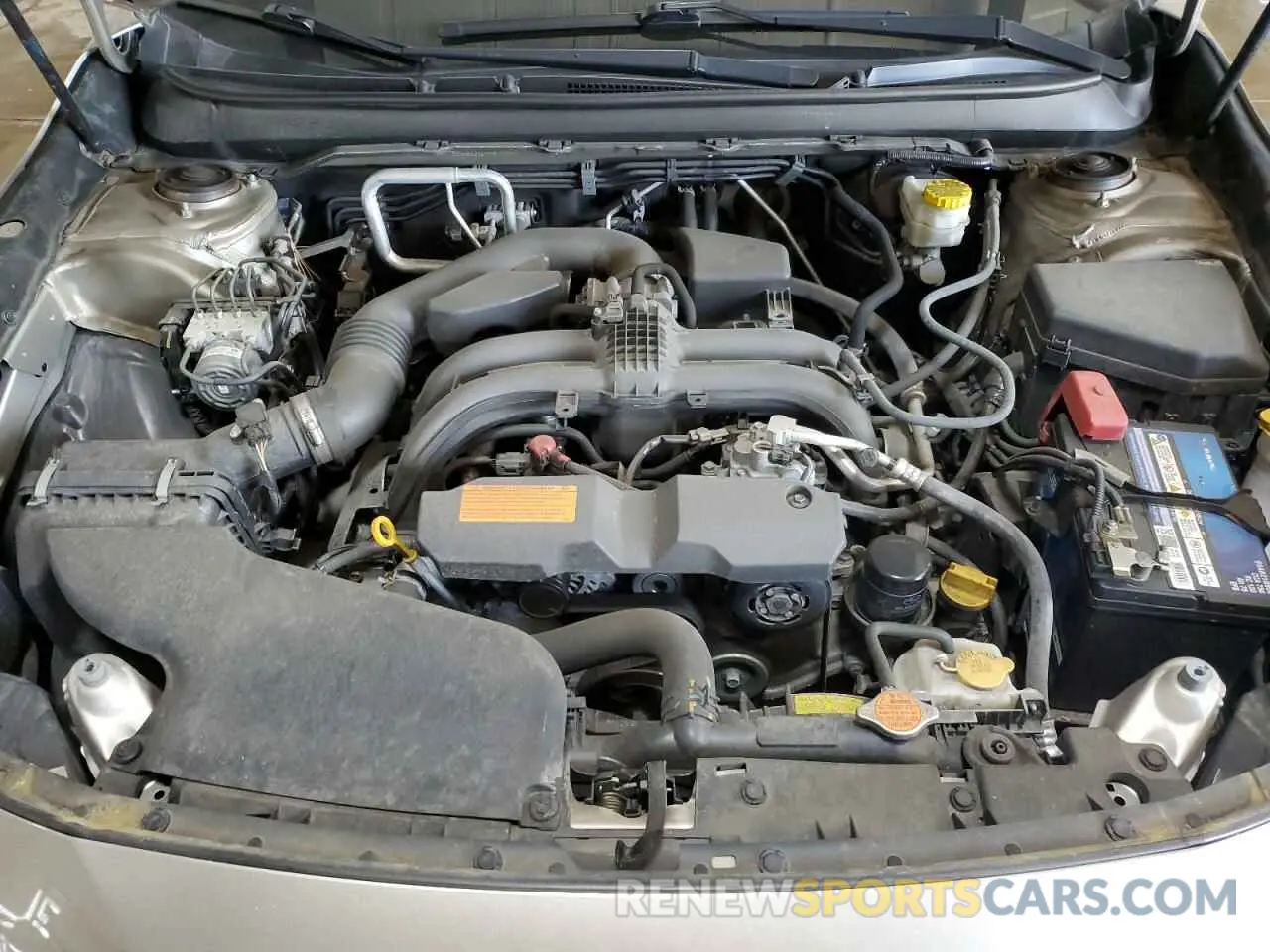 12 Photograph of a damaged car 4S4BSANC6K3341458 SUBARU OUTBACK 2019