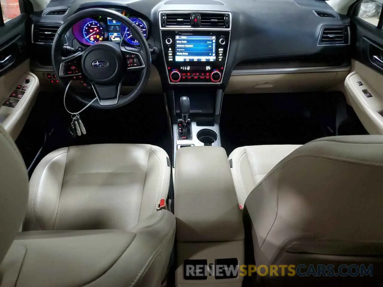 8 Photograph of a damaged car 4S4BSANC6K3341458 SUBARU OUTBACK 2019
