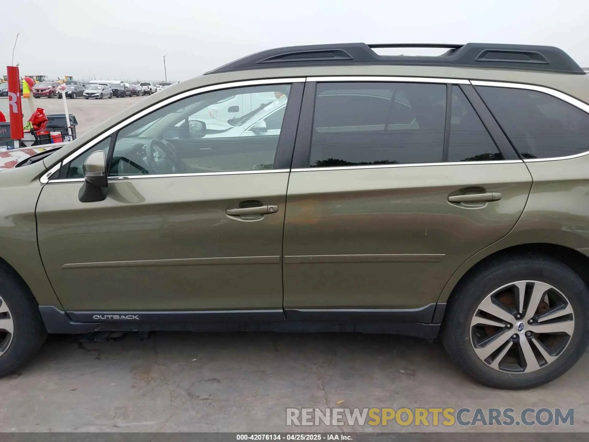 15 Photograph of a damaged car 4S4BSANC6K3382916 SUBARU OUTBACK 2019