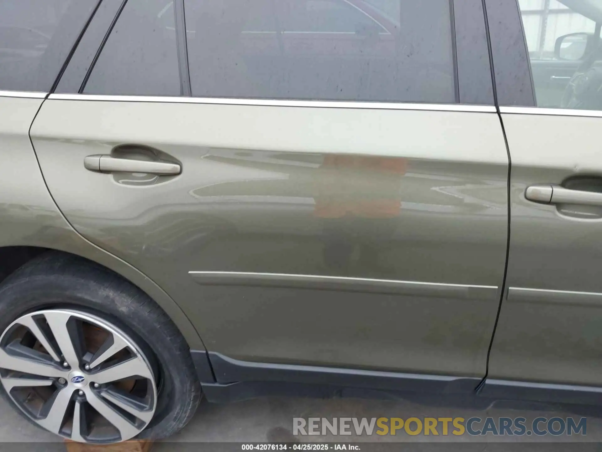 20 Photograph of a damaged car 4S4BSANC6K3382916 SUBARU OUTBACK 2019