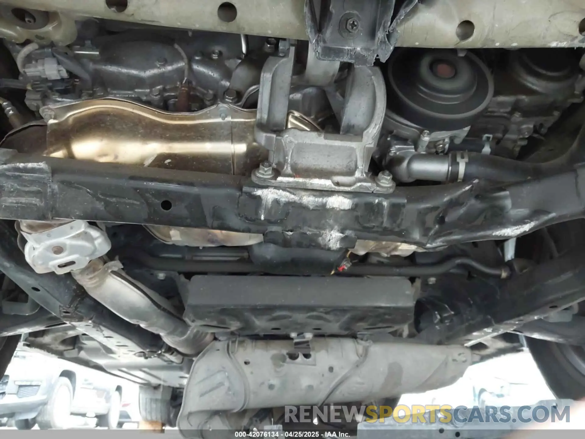 21 Photograph of a damaged car 4S4BSANC6K3382916 SUBARU OUTBACK 2019