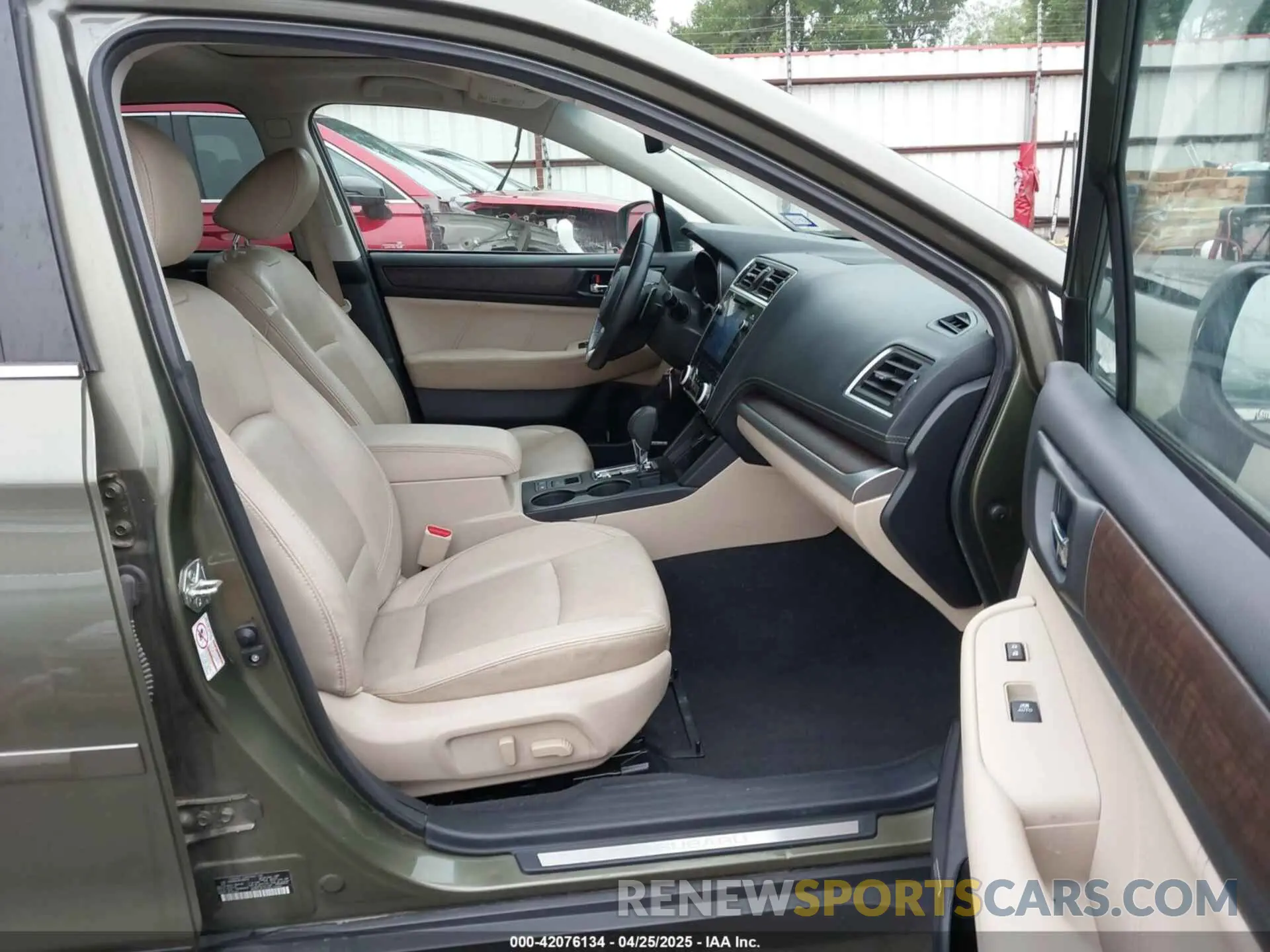 5 Photograph of a damaged car 4S4BSANC6K3382916 SUBARU OUTBACK 2019