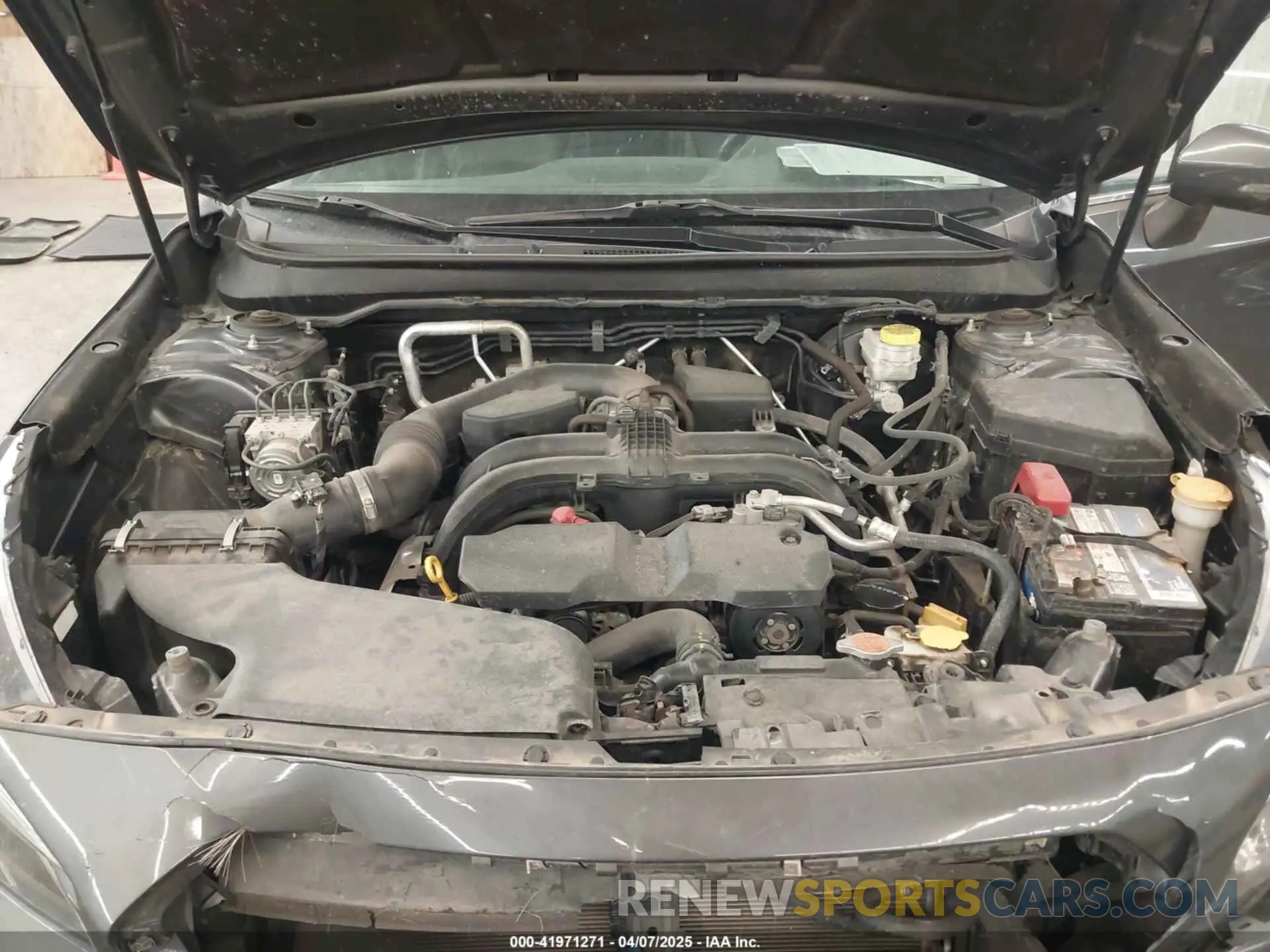 10 Photograph of a damaged car 4S4BSANC7K3212743 SUBARU OUTBACK 2019