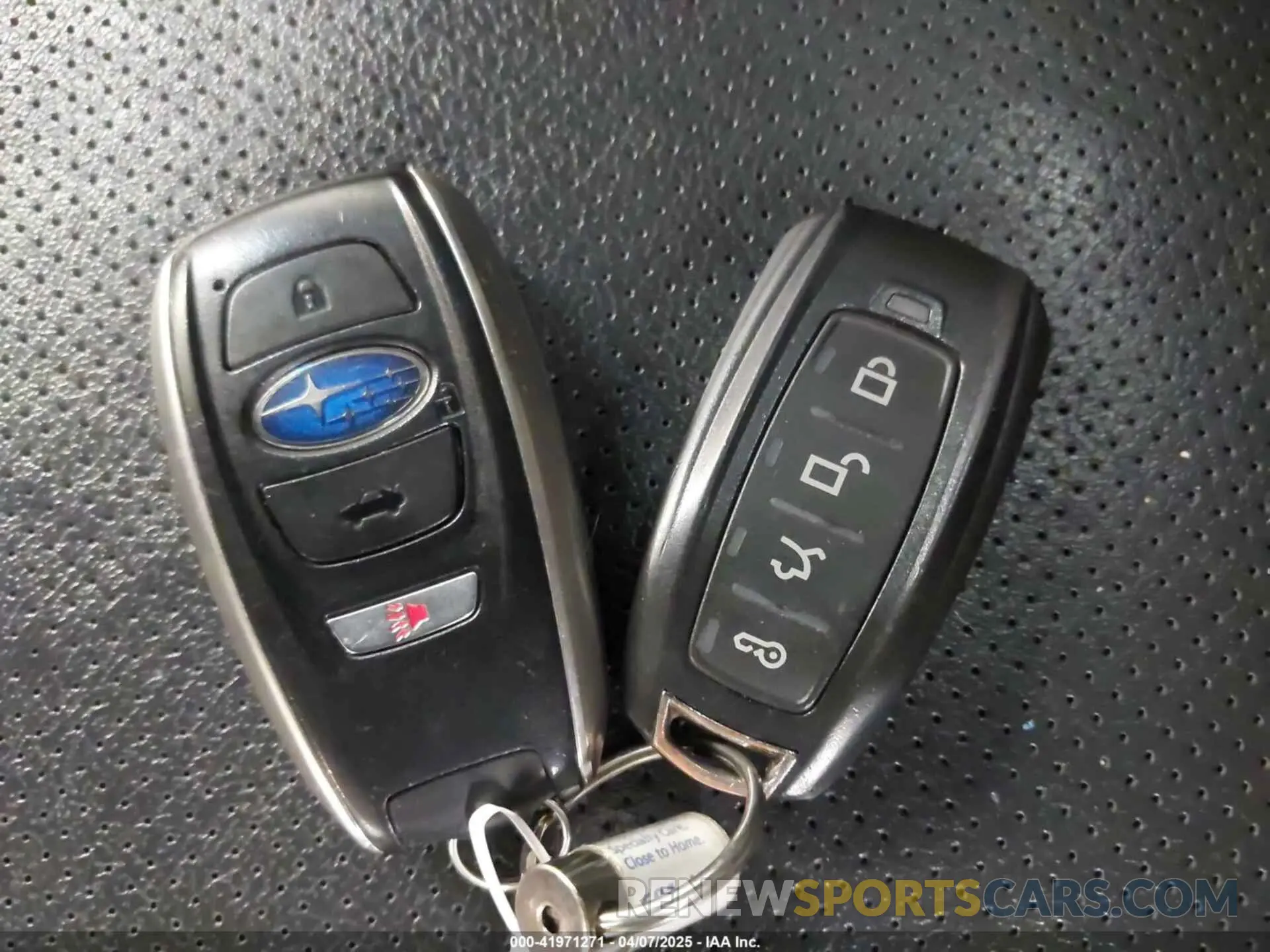 11 Photograph of a damaged car 4S4BSANC7K3212743 SUBARU OUTBACK 2019