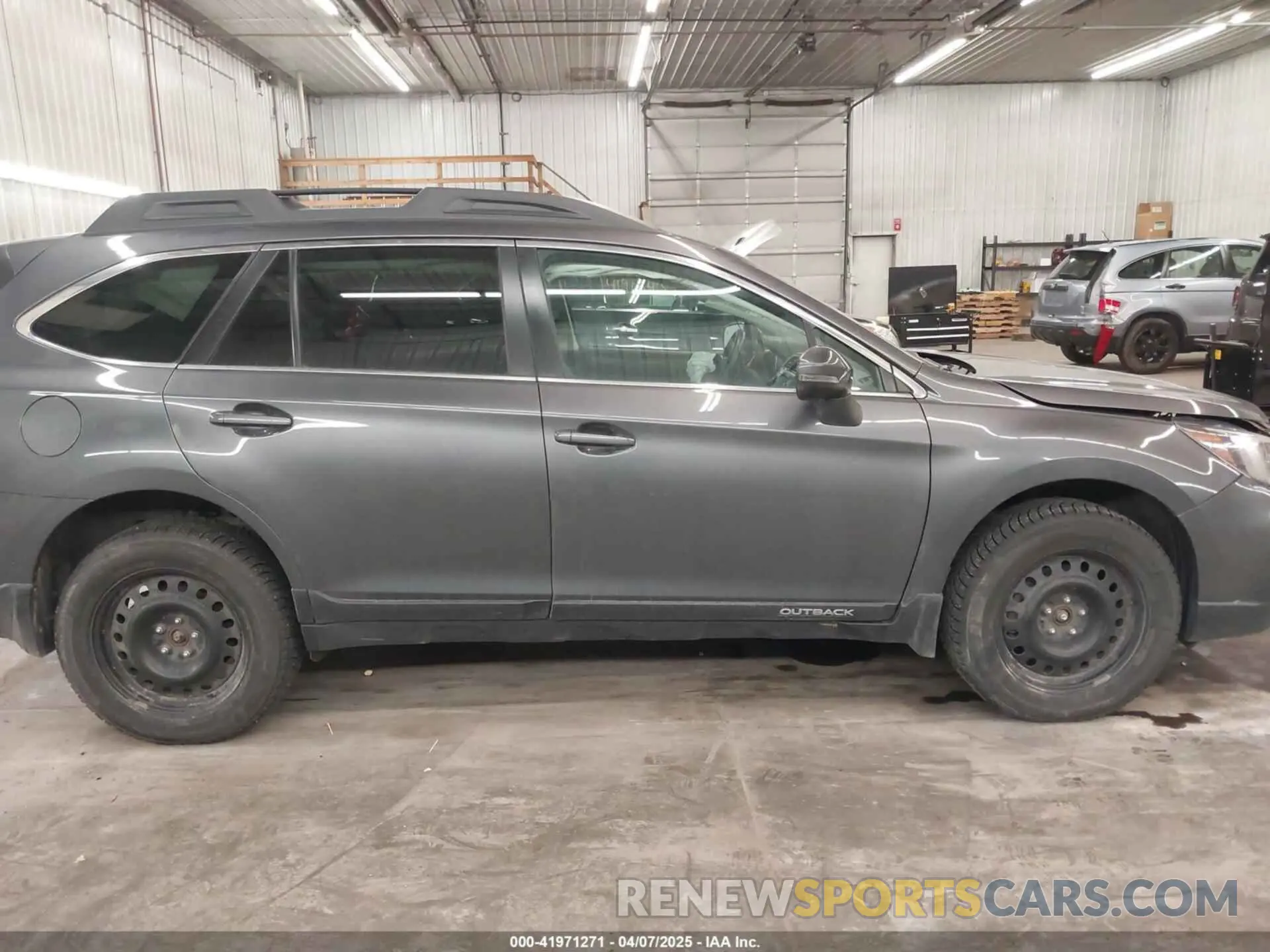 14 Photograph of a damaged car 4S4BSANC7K3212743 SUBARU OUTBACK 2019