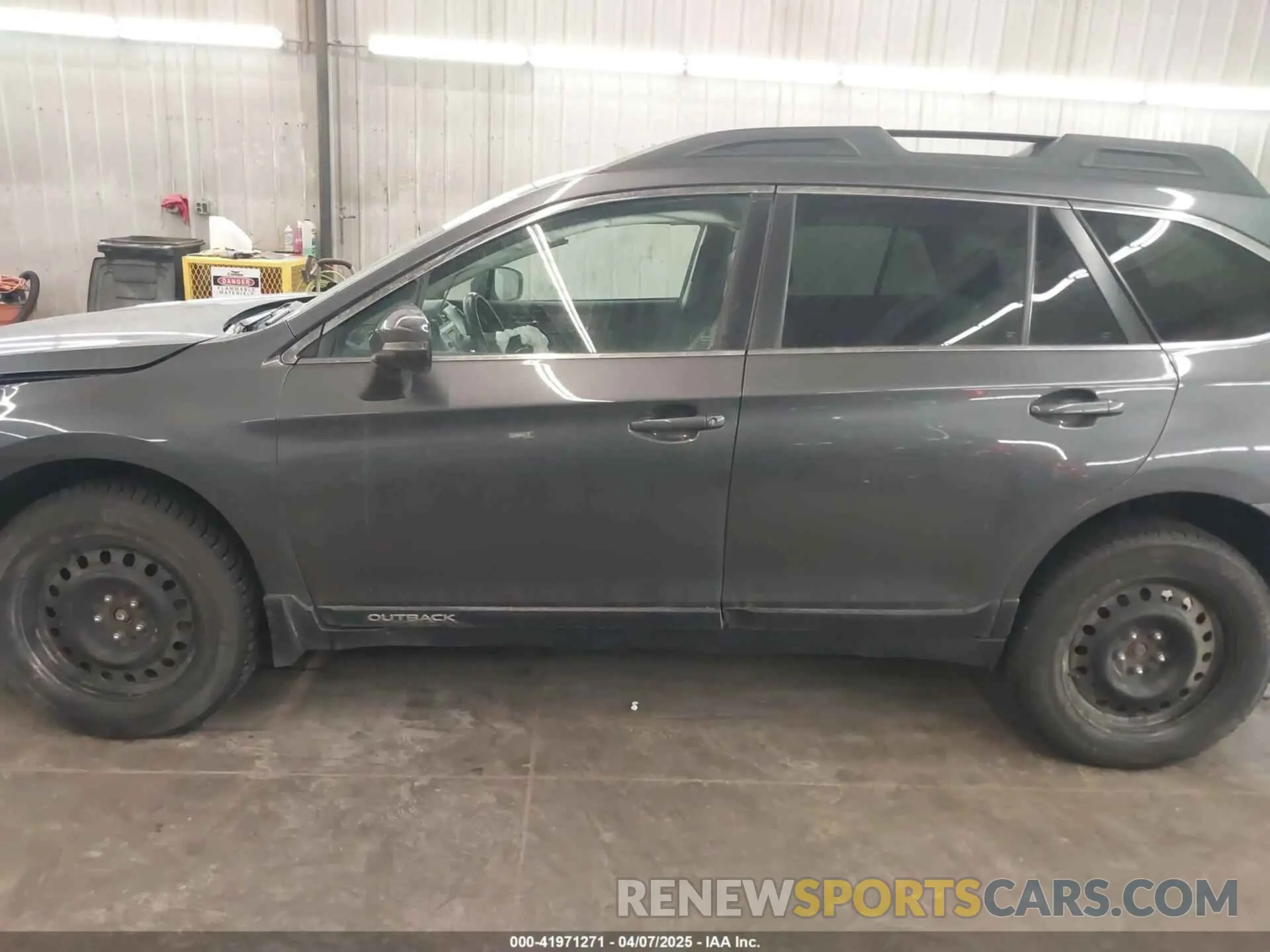 15 Photograph of a damaged car 4S4BSANC7K3212743 SUBARU OUTBACK 2019