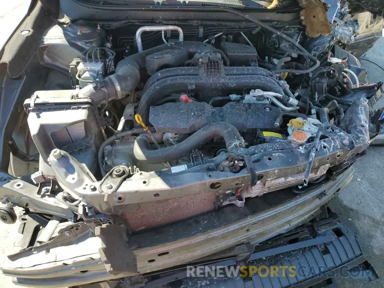 12 Photograph of a damaged car 4S4BSANC7K3228618 SUBARU OUTBACK 2019