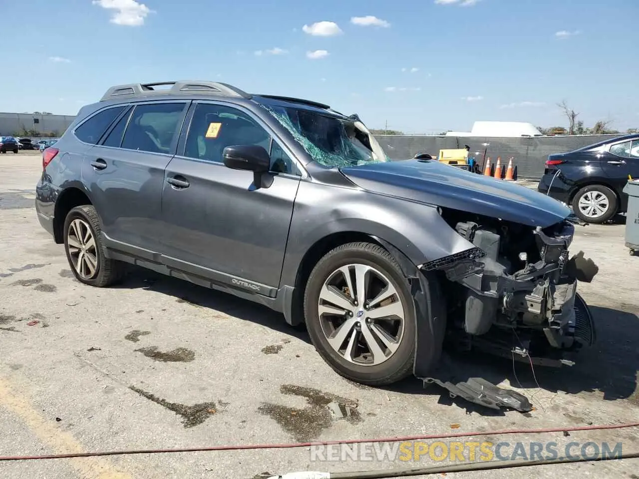 4 Photograph of a damaged car 4S4BSANC7K3228618 SUBARU OUTBACK 2019