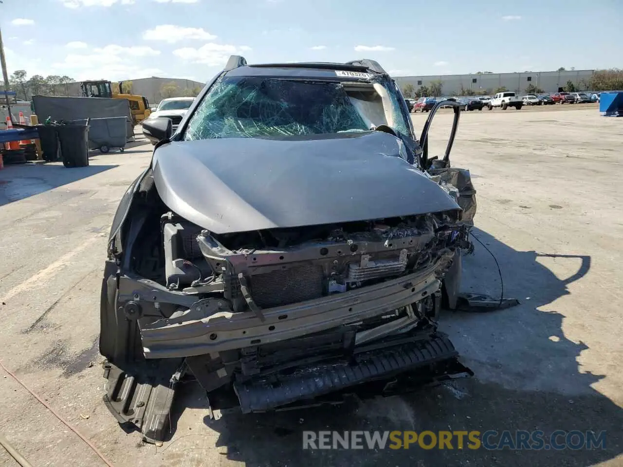 5 Photograph of a damaged car 4S4BSANC7K3228618 SUBARU OUTBACK 2019