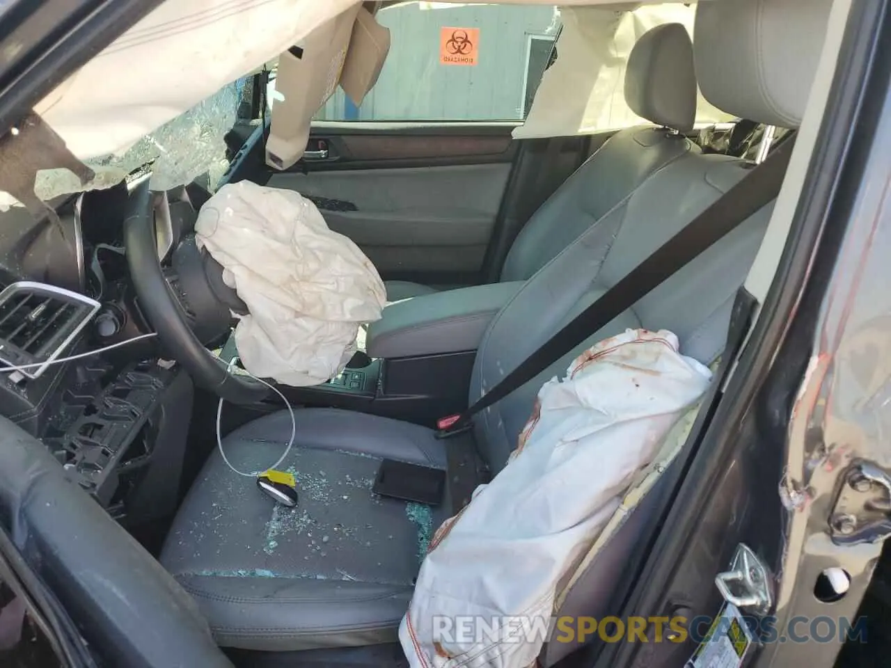 7 Photograph of a damaged car 4S4BSANC7K3228618 SUBARU OUTBACK 2019