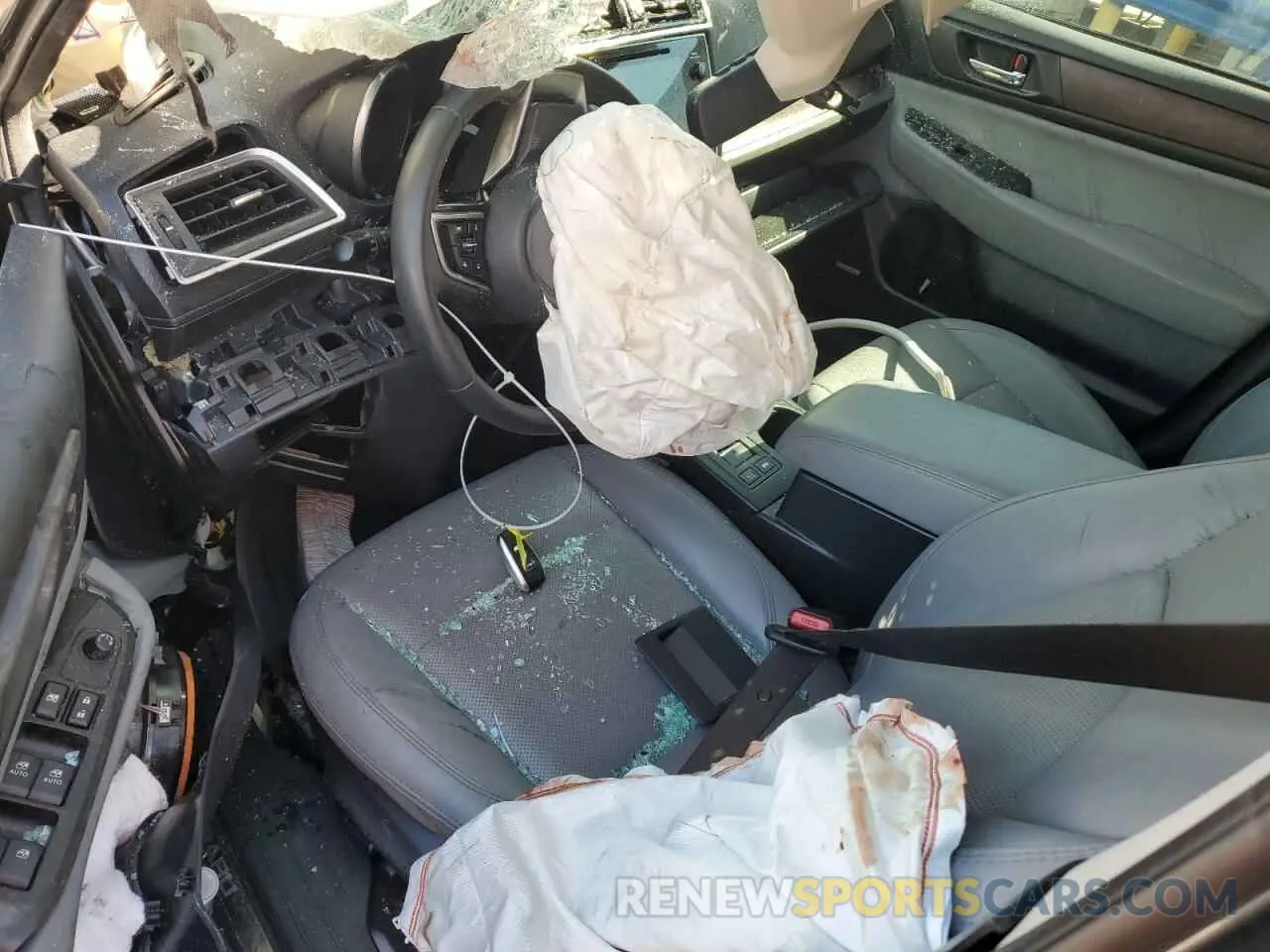 8 Photograph of a damaged car 4S4BSANC7K3228618 SUBARU OUTBACK 2019