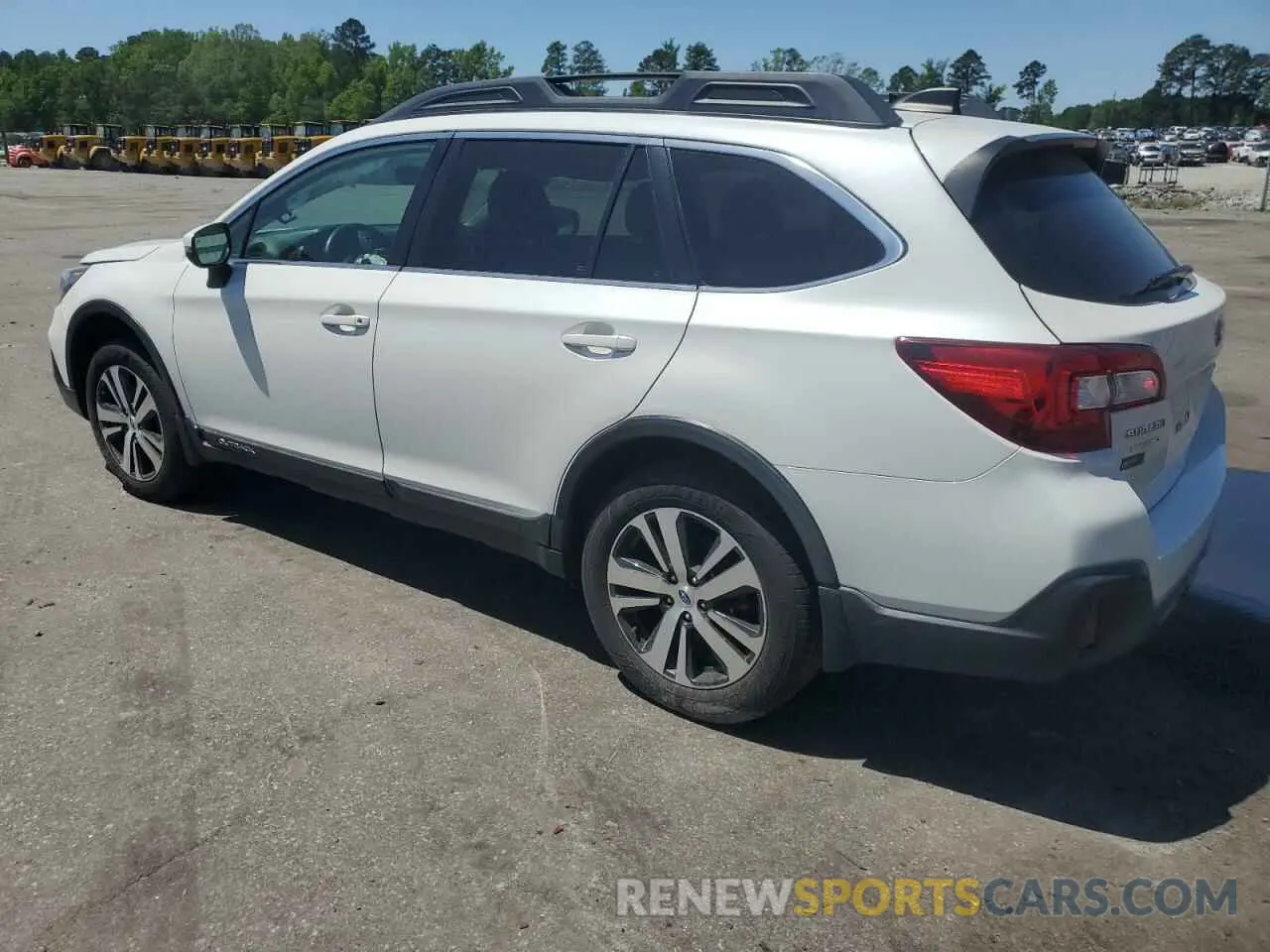 2 Photograph of a damaged car 4S4BSANC7K3237903 SUBARU OUTBACK 2019