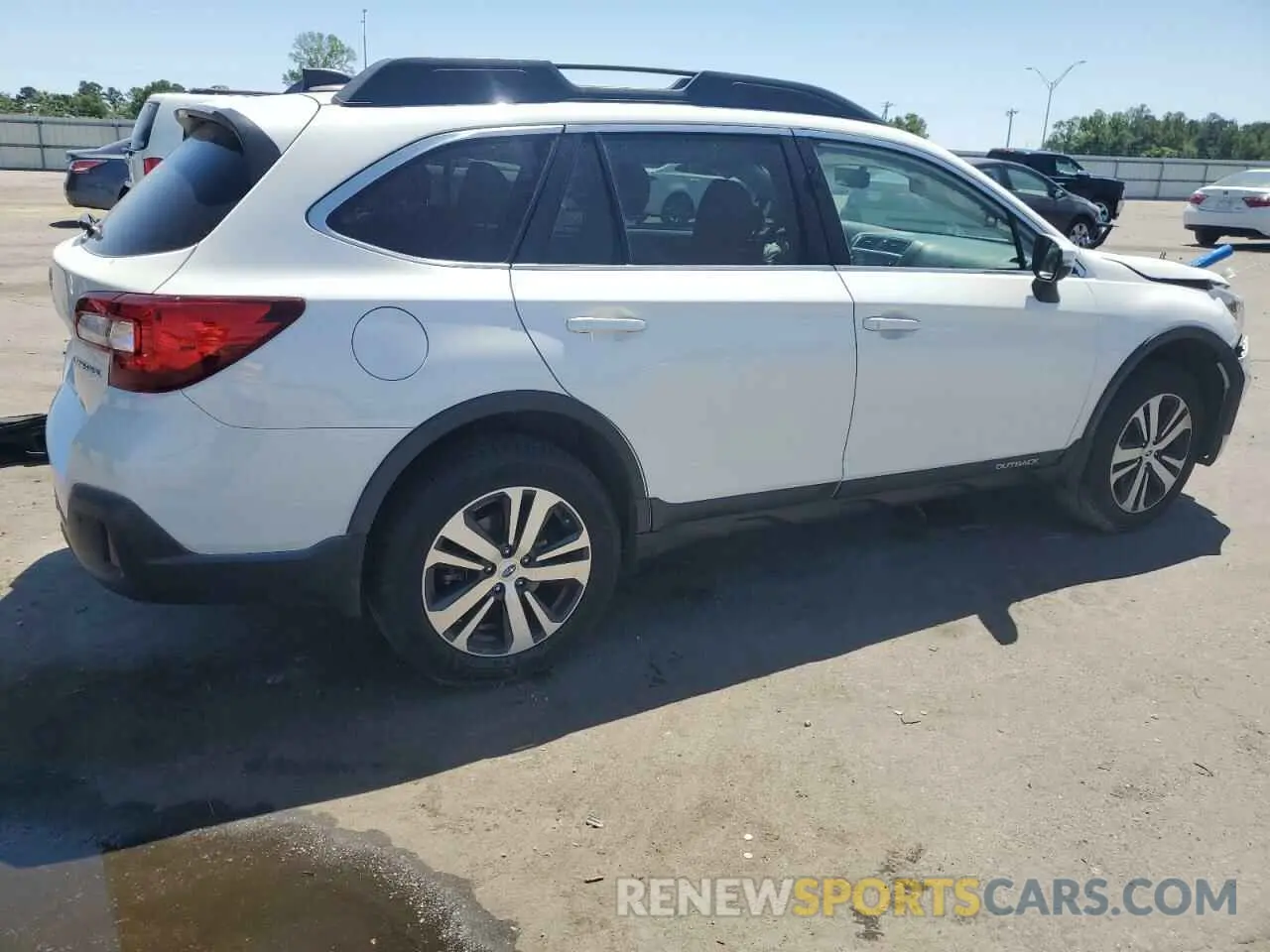 3 Photograph of a damaged car 4S4BSANC7K3237903 SUBARU OUTBACK 2019