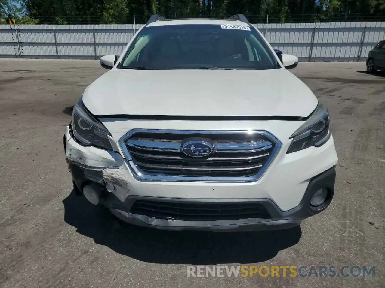 5 Photograph of a damaged car 4S4BSANC7K3237903 SUBARU OUTBACK 2019