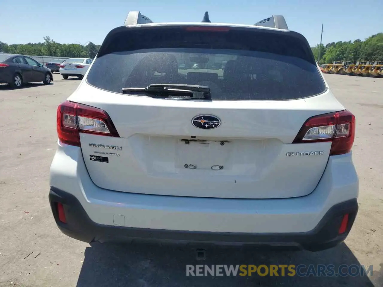 6 Photograph of a damaged car 4S4BSANC7K3237903 SUBARU OUTBACK 2019